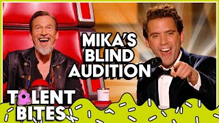 Coach MIKA gives the Blind Auditions a try | Bites [ENG SUBS] 