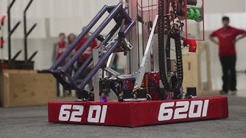 Reefscape Robot Reveal: Team 6201 The Highlanders