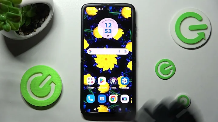 MOTOROLA RAZR 2022 - How To Change Default Apps