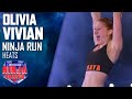 Olivia Vivian does the splits up the Warped Wall | Australian Ninja Warrior 2019