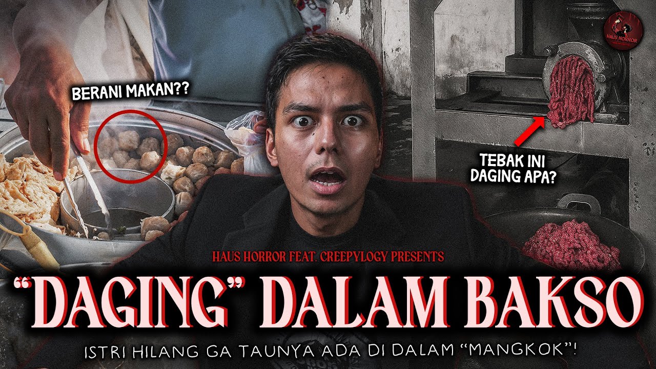 YANG MAKSAIN NONTON SAMPE ABIS, GW JAMIN BAKAL TRAUMA AMA BAKSO! | HH #192