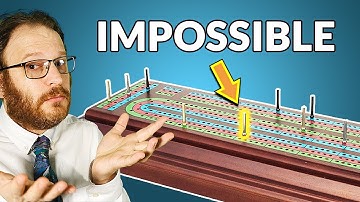 Cribbage Board Product Photos Are Lies!