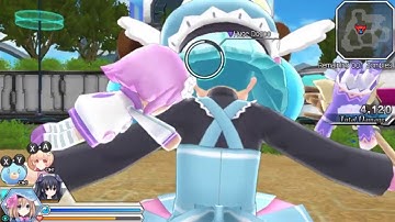 MegaTagmension Blanc+Neptune VS Zombies Part 5