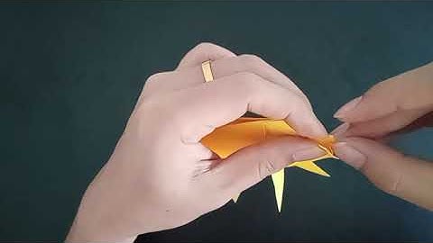 Origami Pig - Easy Origami Instructions