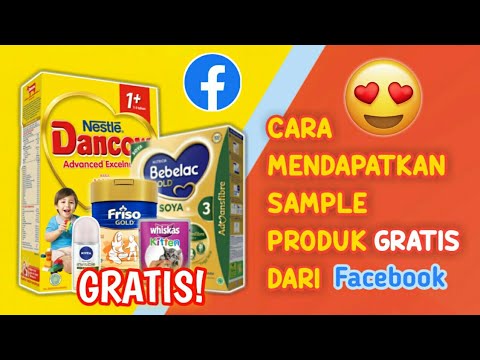 Cara Mendapatkan Sample Produk Gratis Dari Facebook Website Youtube
