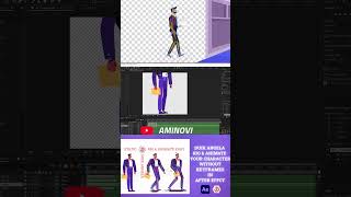 Complete Beginner's Guide Rig &amp; Animate your Character Without Keyframes in Duik Angela