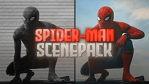 Spider Man 4K Scene Pack || Tom Holland || Peter Parker || PART - 1
