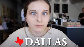 DOWNTOWN DALLAS the Cheap Way (Dallas, Texas Vlog)