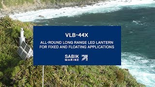 VLB-44X – All-round long range marine LED lantern