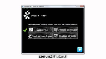 Get iOS 5 for FREE no UDID (iOS 5 Beta 7 Jailbreak) - zenunZHtutorial Nr.1