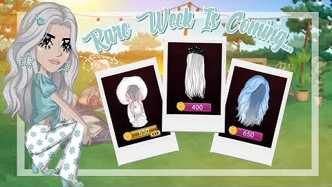 Msp Rare Week 2020 Is Coming SOON!!| GET READY!!| MOVIESTARPLANET!