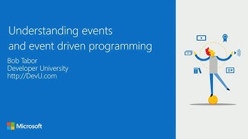24. Understanding Events and Event Driven Programming