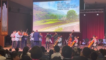 Rutter Suite For Strings Mvt.1 A-Roving