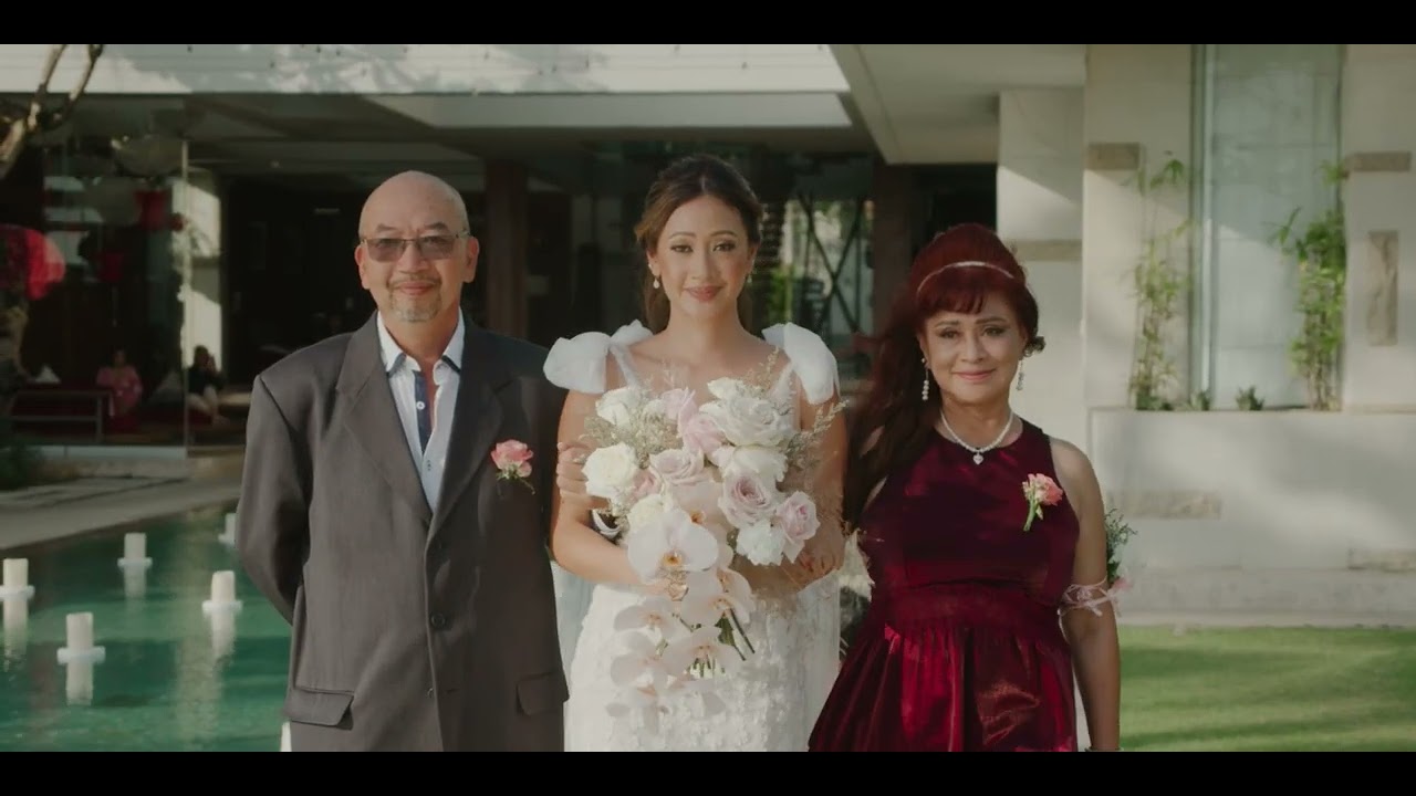 Aaron & Kimmy's Dream Wedding @Villa Vedas, Tabanan, Bali Indonesia  | 15.04.23 💕