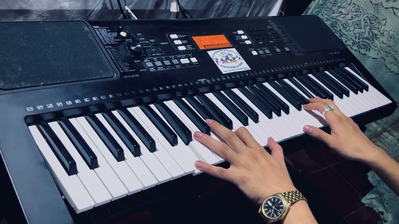 Dame de Beber - Marcos Barrientos (Piano Cover 🎹)