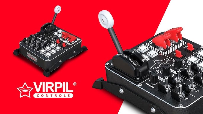 Virpil showing off two button box builds in some of their new site