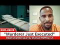 Final Hours of Jessie Hoffman Execution in 2025 | Crime, Last Meal and Words | Death Row (US)