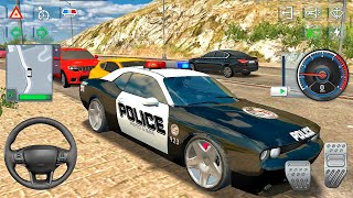 New Police Simulator 2026 - Police Multi-level Dodge Challenger Chasing Car Game Android GamePlay screenshot 2