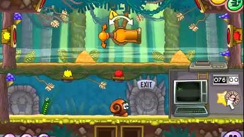 Snail Bob 8: Island Story -- Level 4 Walkthrough