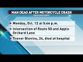 Man Killed in Grayson County Motorcycle Crash