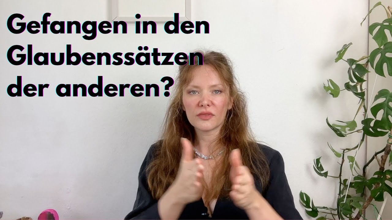 Du bist hier, um deine Seele auszudrücken - Wie dir die Meinung anderer egal wird