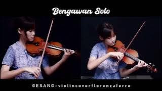 Bengawan Solo || Gesang || Violin Cover || Florenza Ferre