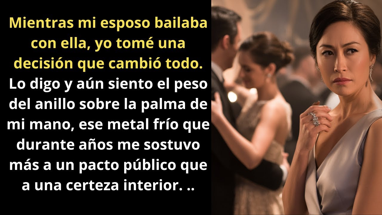 Mientras Mi Esposo Bailaba Con Ella, Yo Tomé Una Decisión Que Cambió Todo