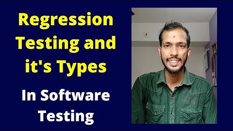 Regression Testing in Software Testing in Gujarati by Bhaumik Gohel | Software Testing