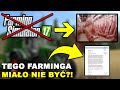 FARMING SIMULATOR 17 MIAŁ BYĆ ZAKAZANY🤔🤯 PISMO DO GIANTS SOFTWARE O UBOJU ZWIERZĄT📜🐷🍖