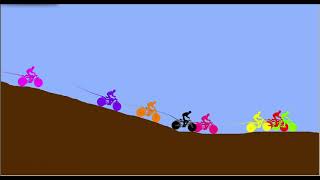 motorcycle race in algodoo - marble race screenshot 3