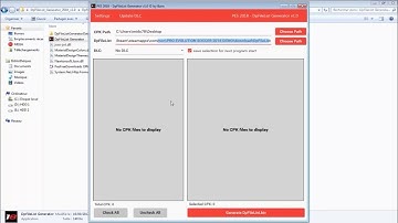 تحميل برنامج PES2018 DpFileList Generator 1.0 المتوافق مع PES 2018
