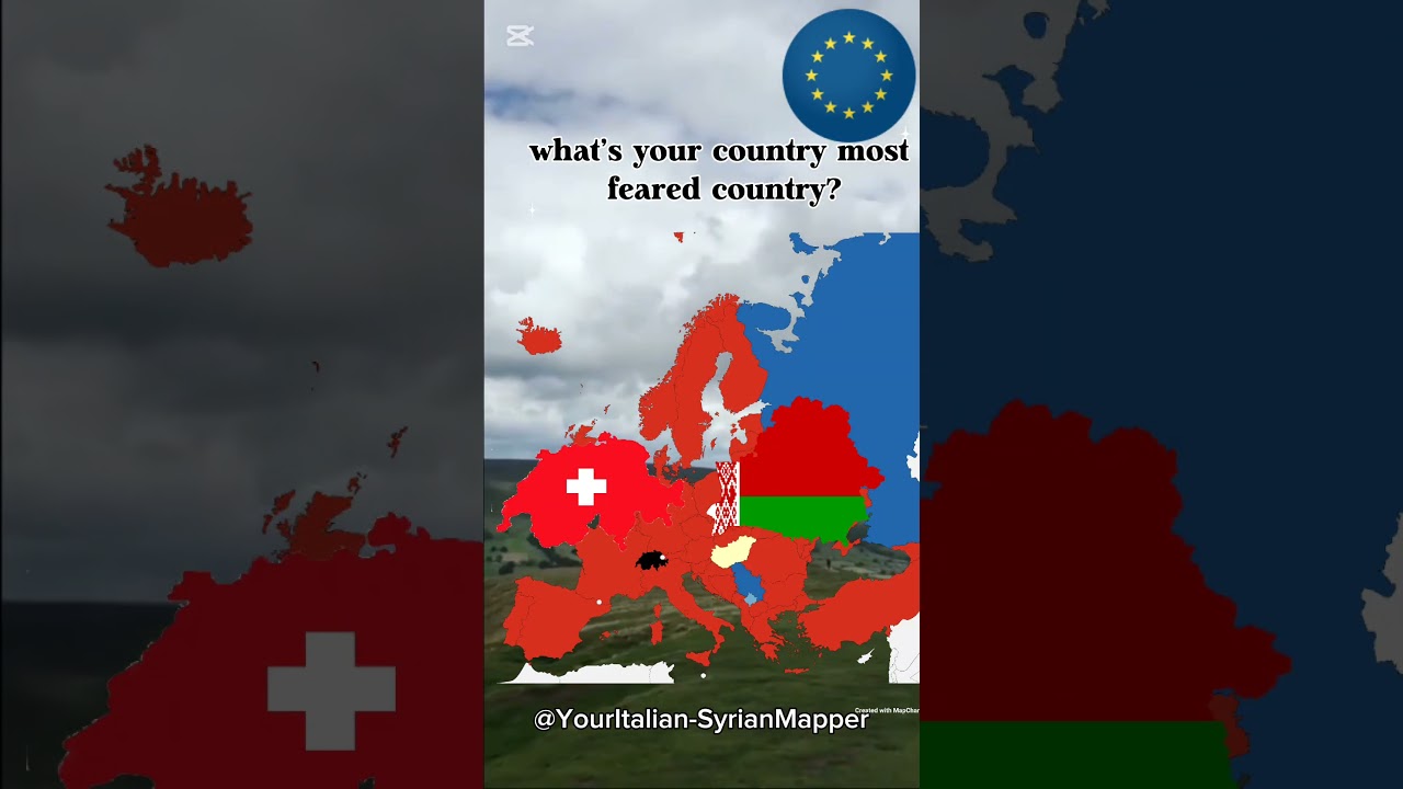 what's your country most feared country? 