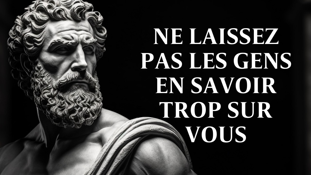 Des Leçons De Vie sont Dures à Accepter mais PAYANTES A VIE | STOICISME