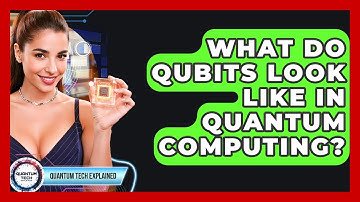 What Do Qubits Look Like In Quantum Computing? - Quantum Tech Explained