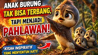 Tak Bisa Terbang… Tapi Jadi Pahlawan! Kisah Anak Burung yang Mengharukan 🐦🔥