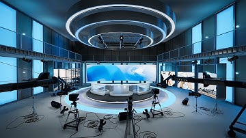 News Studio Nexus | Virtual TV Studio | Unity Engine