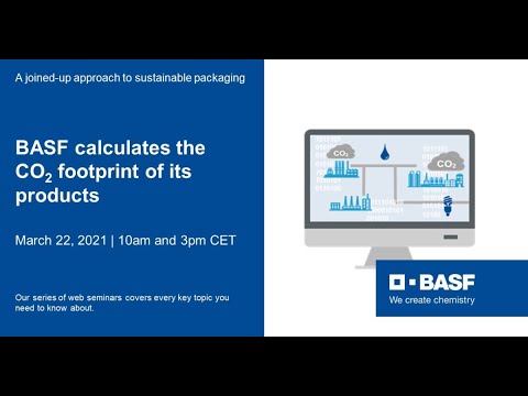 BASF calculates the CO2 footprint of its products