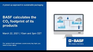 BASF calculates the CO2 footprint of its products