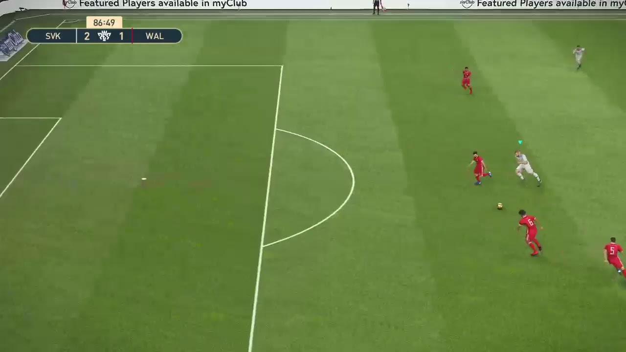 PES 2019 League Match Day 4 part 2 - YouTube