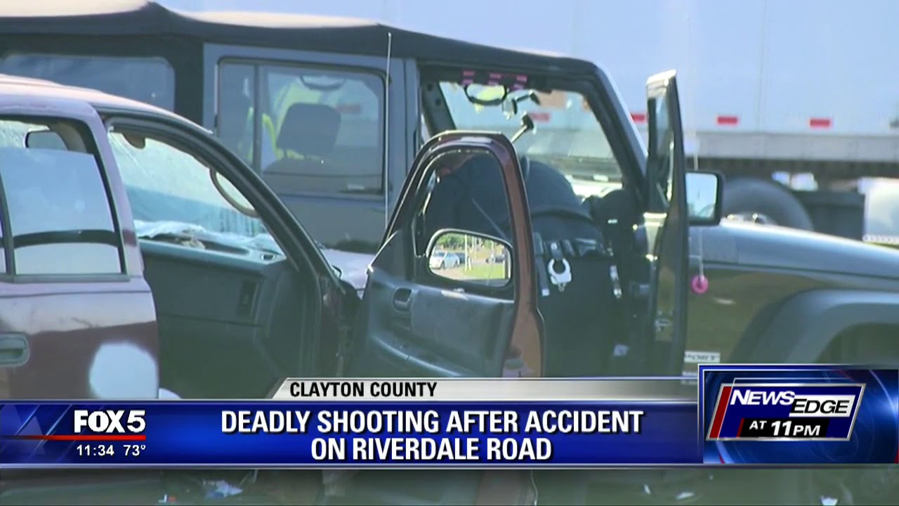 Deadly shooting after accident on Riverdale Road YouTube