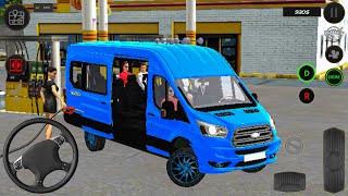 FORD Dolmuş & Minibüs Şoförü Oyunu 3D - Minibus Driver Simulator 3D - Android Gameplay screenshot 3