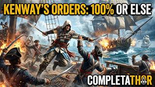 Kenway’s Orders: 100% or Else - Day 8 - Assassin's Creed IV Black Flag