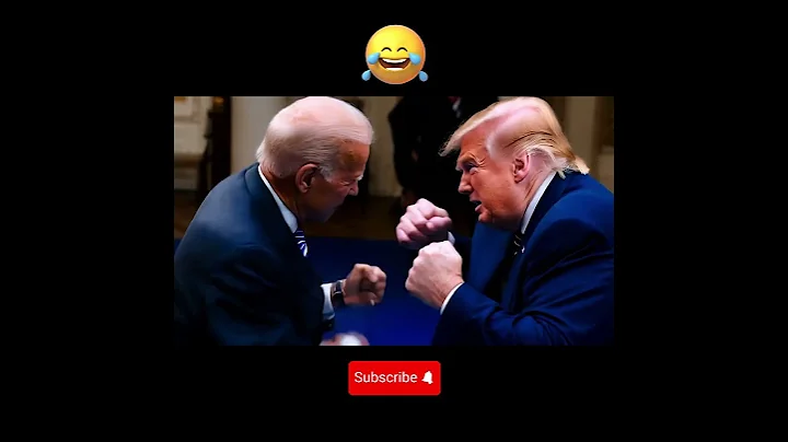 Trump & Biden in Angry Mode! 😂🔥 AI Funny