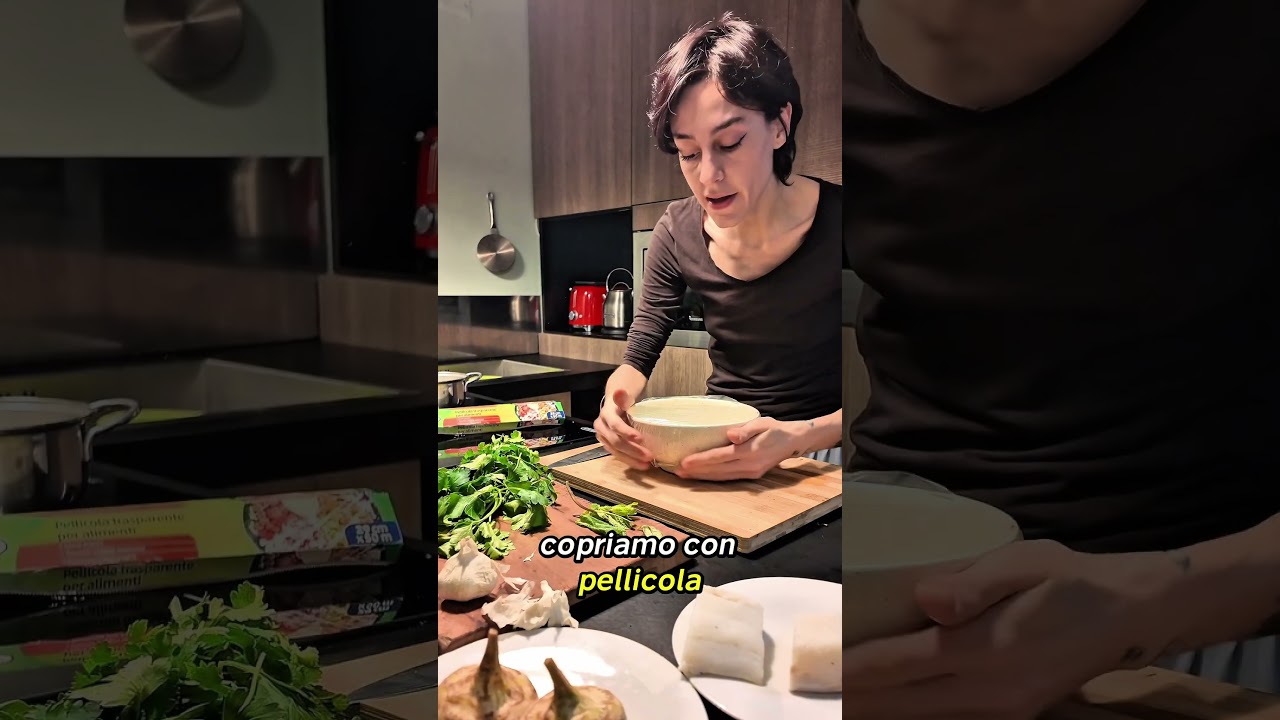 Filetto di baccalà con carciofi al microonde