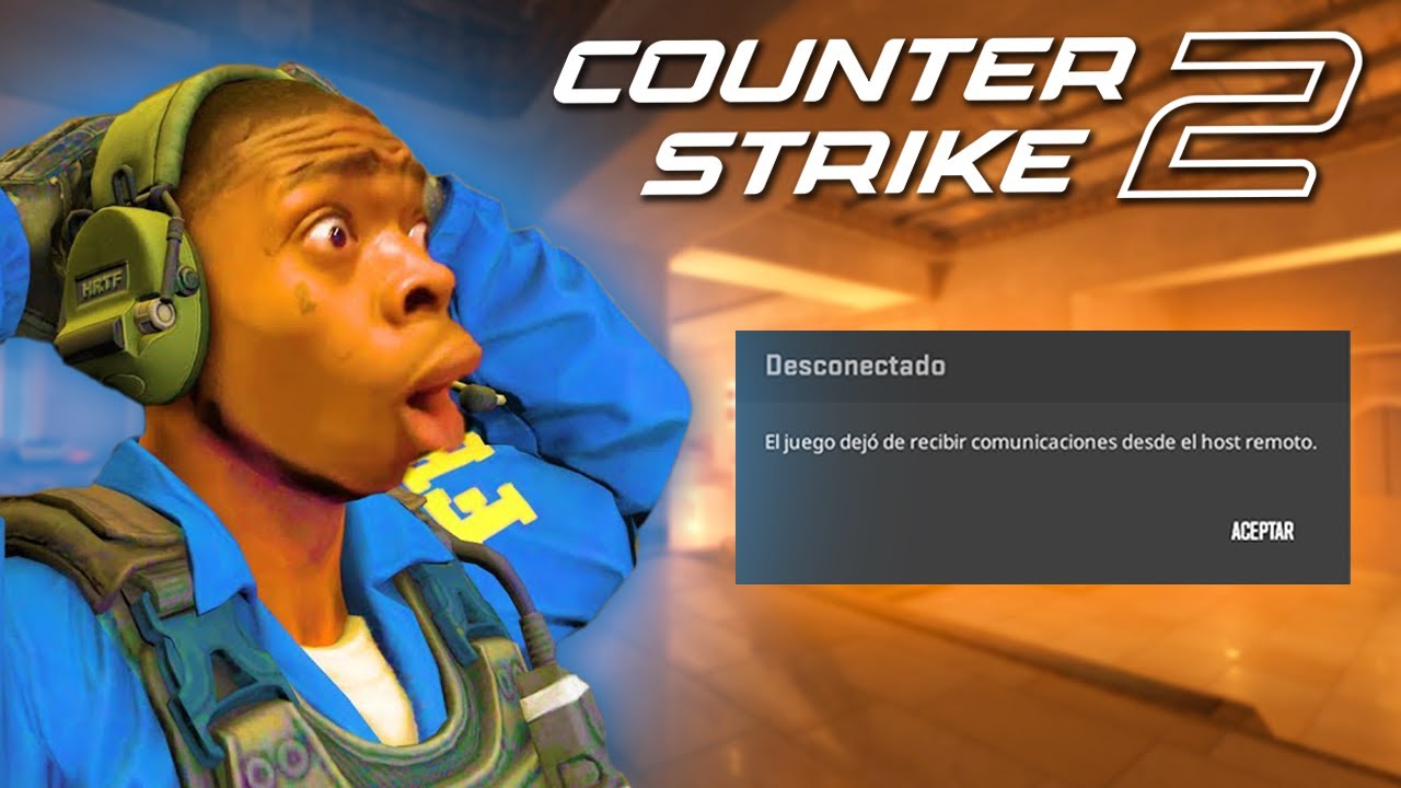 ''no puede ser la mala suerte que tengo en counter strike 2''