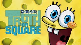Gr Skirt Chase - Spongebobs Truth Or Square