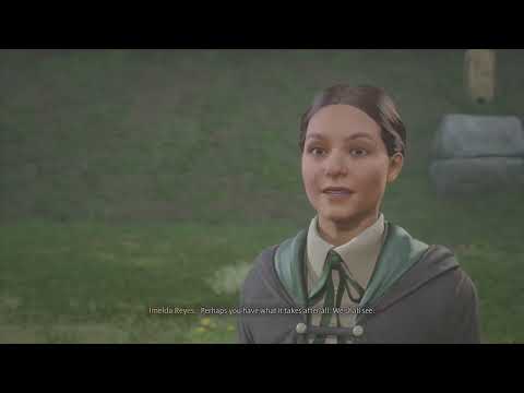 ALBIE WEEKES  🪄 Flight Test  🪄 HOGWARTS LEGACY