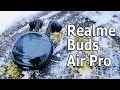 ПАЛАЧ AirPods Pro? БЕСПРОВОДНЫЕ НАУШНИКИ Realme Buds Air Pro  обзор tws c Активным шумодавом