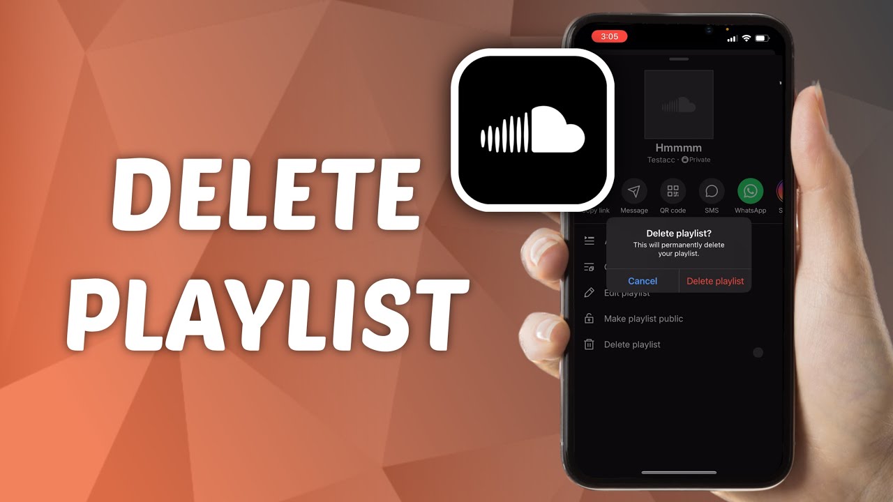 How to Delete A Playlist on SoundCloud