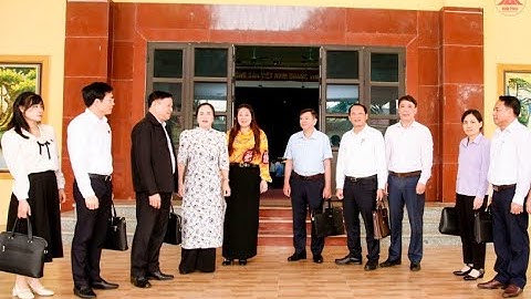 Đại biểu Quốc hội và Đại biểu HĐND tỉnh tiếp xúc cử tri huyện Yên Lạc